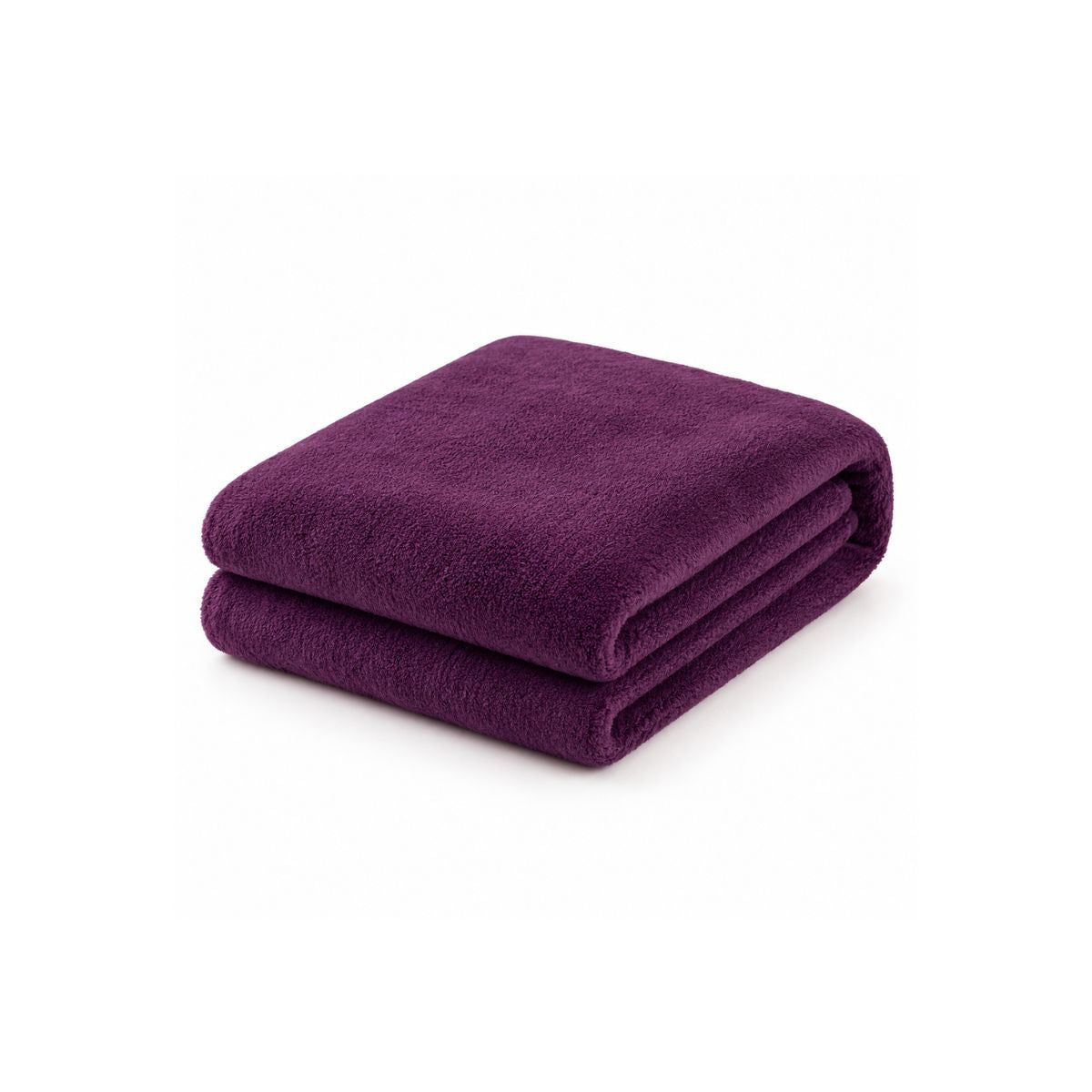 Manta Outlet Lisa 1,8x2m  Roxo  Escuro - Camesa