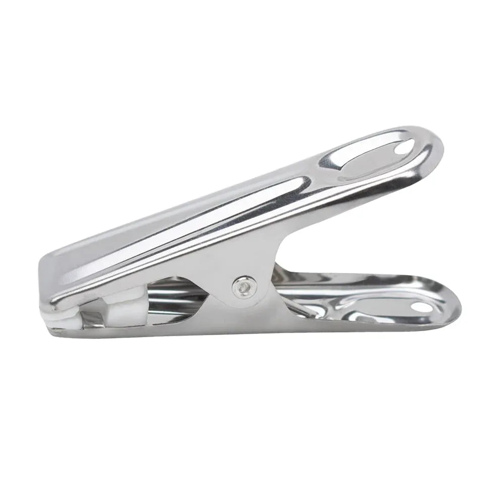 Prendedor de Embalagens em Aço Inox 6un - Mimo Style - Loja Do Thor