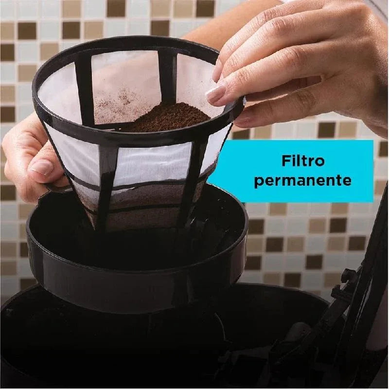 Cafeteira Eletrica Em Inox 38 Xicaras Immensita Black+Decker 110v - Loja Do Thor