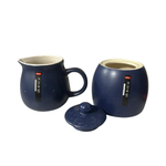 Kit Açucareiro 380ML + Leiteira 350ML  Azul - Wellmix