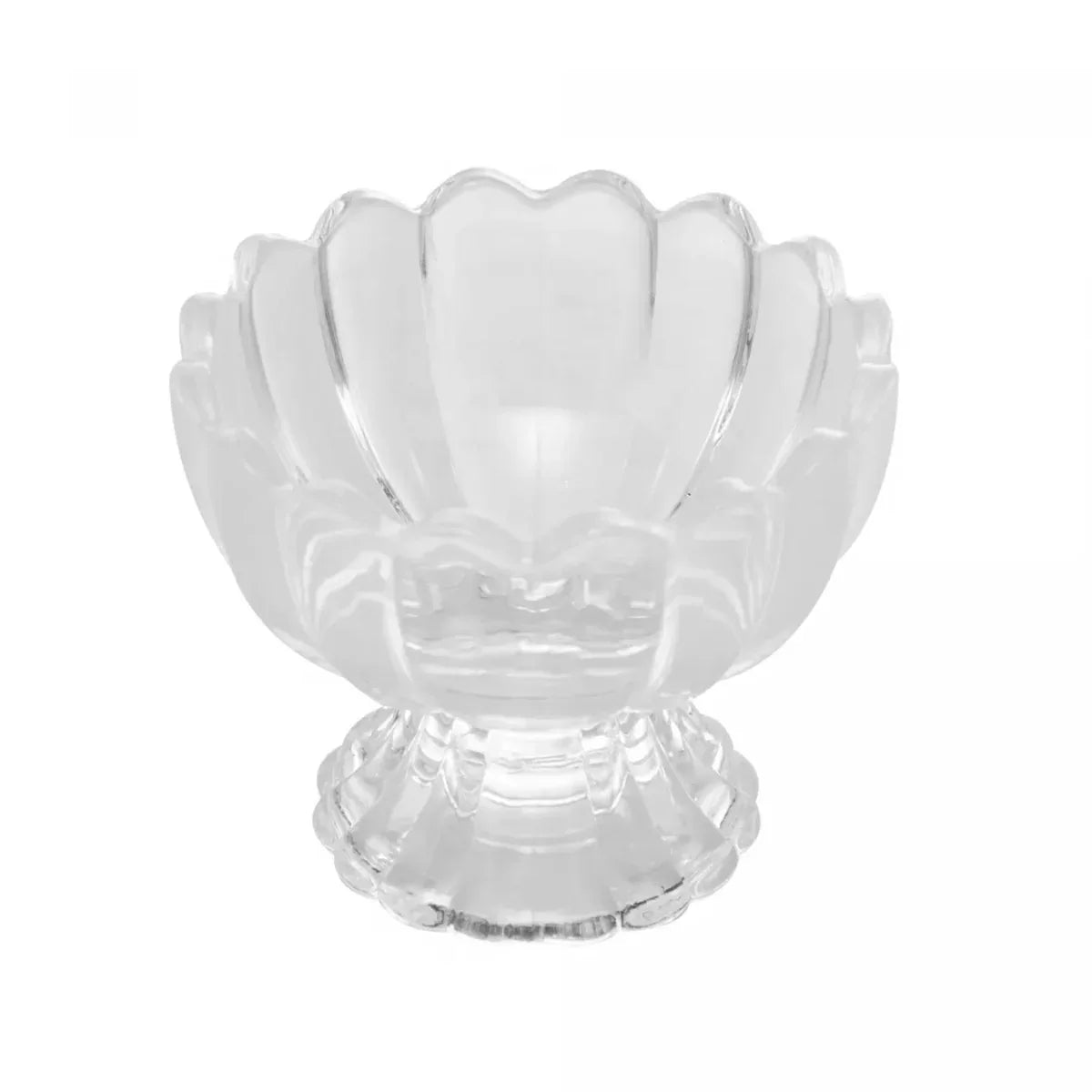 Conjunto 7 Peças Bowl com 6 Taças de Sobremesa Geneva Wolff - Loja Do Thor