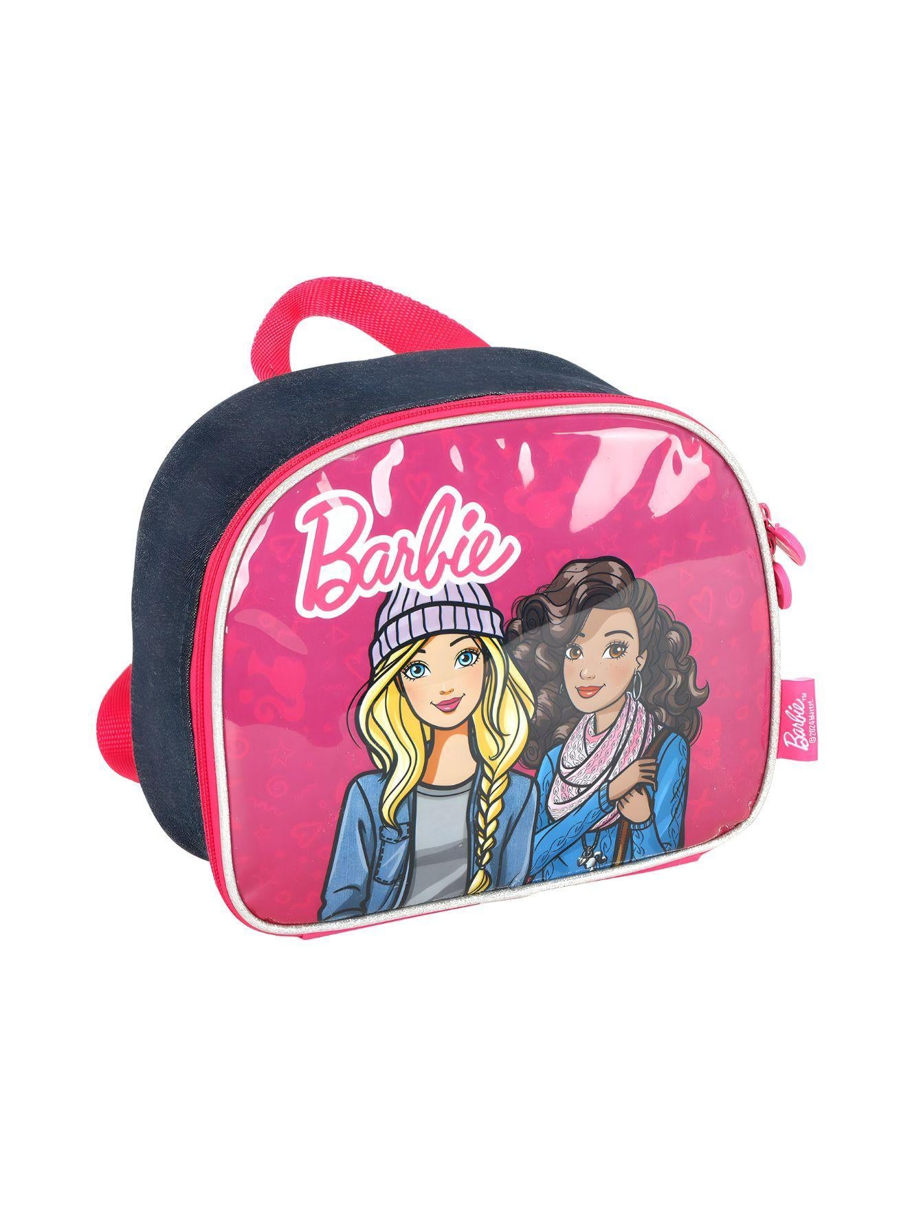 Lancheira Escolar Termica Luxo Barbie - Azul