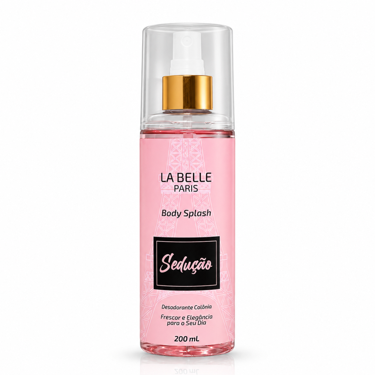 Body Splash Sedução 200ml - La Belle Paris