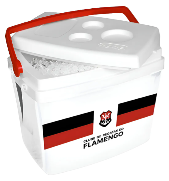 Caixa Térmica Flamengo 26L Remo Ourense
