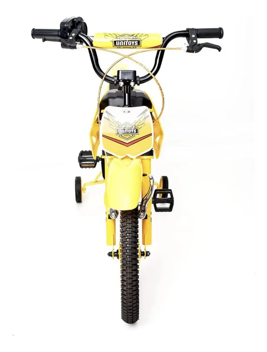 Bicicleta Infantil Aro 16 Unitoys Freio V-Brake Sem Marchas