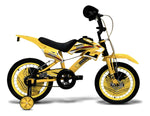 Bicicleta Infantil Aro 16 Unitoys Freio V-Brake Sem Marchas