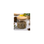 Pote De Vidro  Bambu 380ML  Mori MR1330