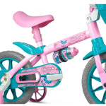 Bicicleta Infantil Aro 12 com Rodinhas Menina Charm - Nathor - Loja Do Thor