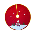 Saia Para Árvore De Natal 90cm - Global
