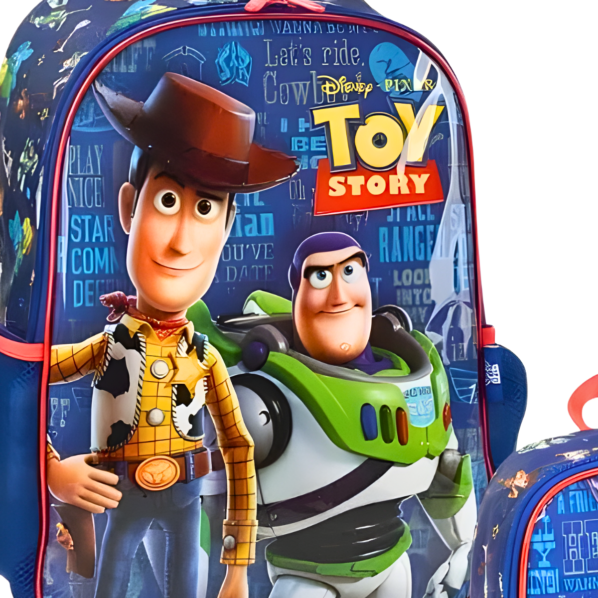 Kit Mochila De Rodinhas E Lancheira Sortido Toy Story