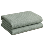 Colcha Focus Casal 3 Peças verde- Camesa