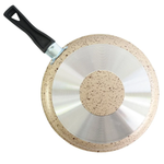 Panquequeira Colore Stone 22cm Bege - Alegrete