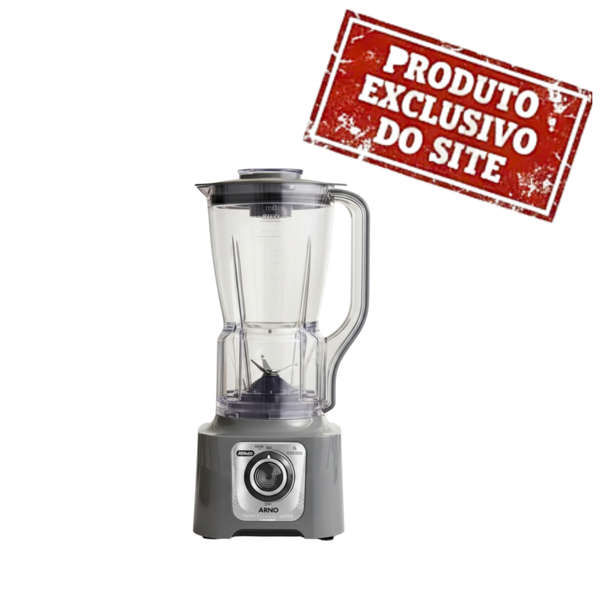 Liquidificador Power Max XXL 1400W 220V Cinza LN55XBB2 LN87