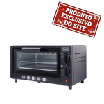Forno Elétrico Black Decker De Bancada Capacidade 9L - 127V
