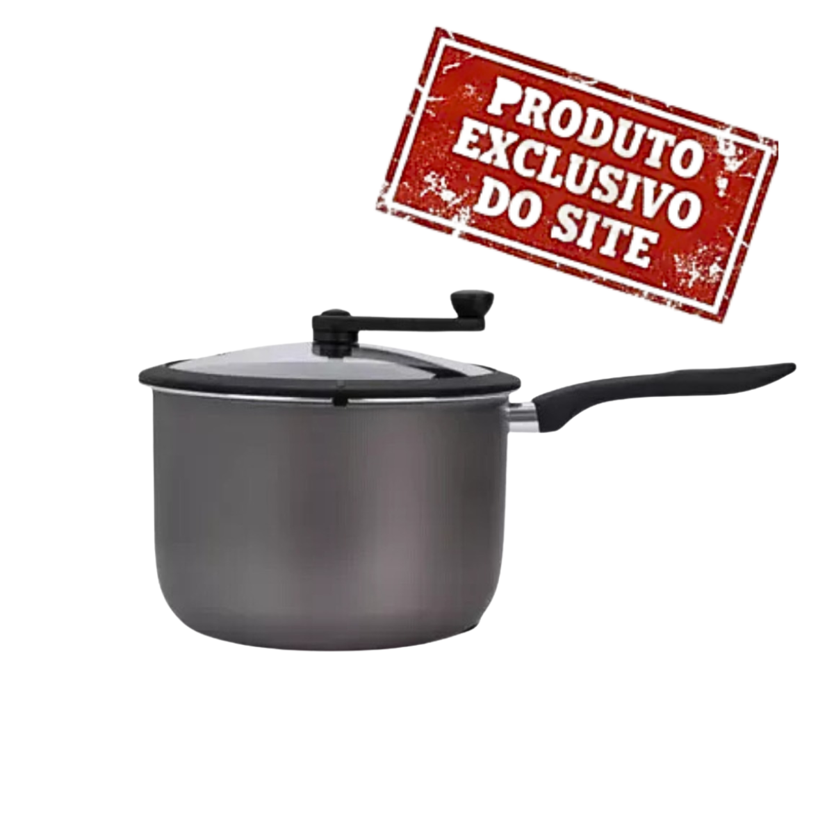 Pipoqueira PicPoc 4,2L Aluminio Antiaderente Prata