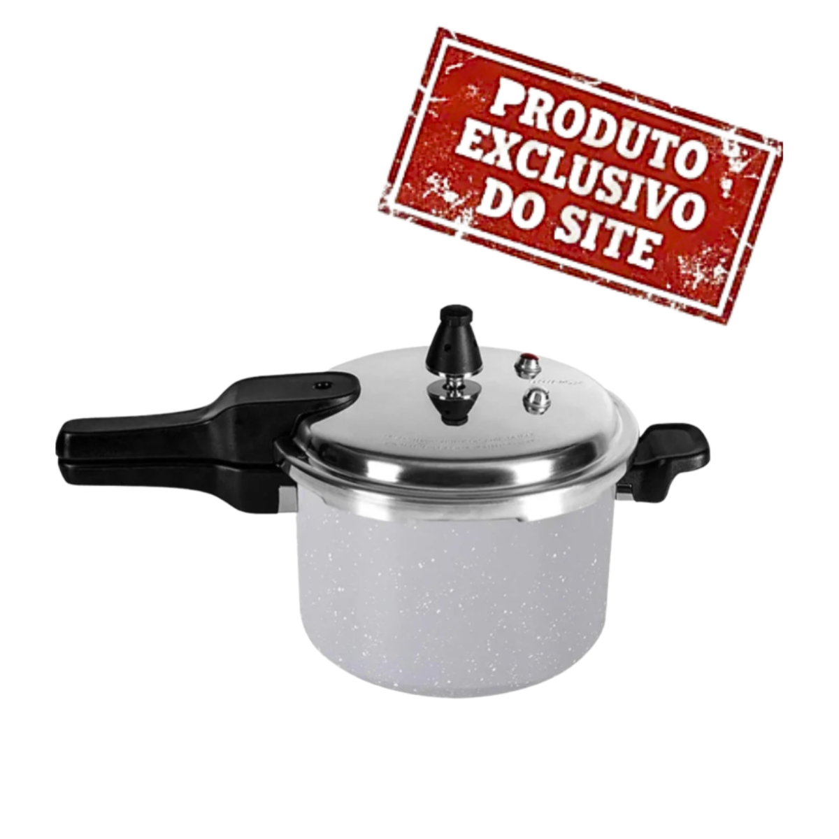 Panela De Pressão Ceramic Life Super Gris Indução 5,4L