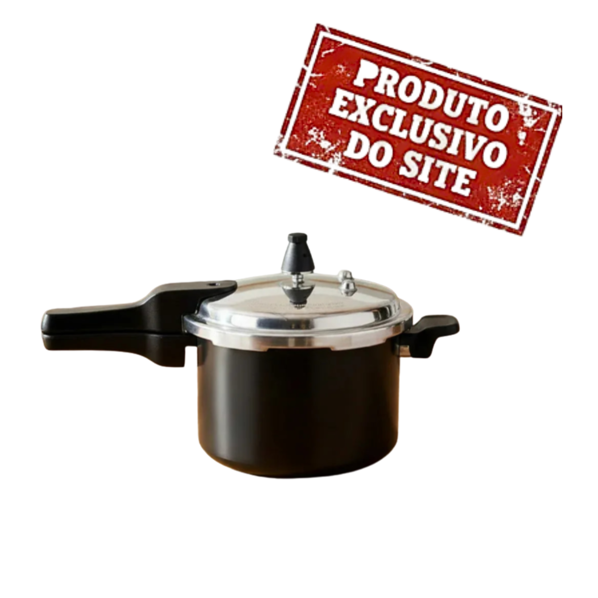 Panela Pressao Inducao Antiaderente Brinox 4,2L Ceramic Life