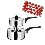 Cuscuzeira Individual - Suprema Brinox