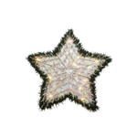 Enfeite Estrela 140 Leds Warm Global 11011