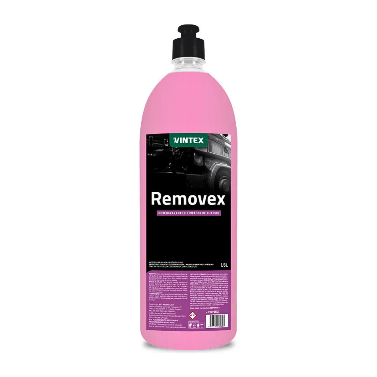 Removex Desengraxante E Limpador De Chassis 1,5L - Vintex