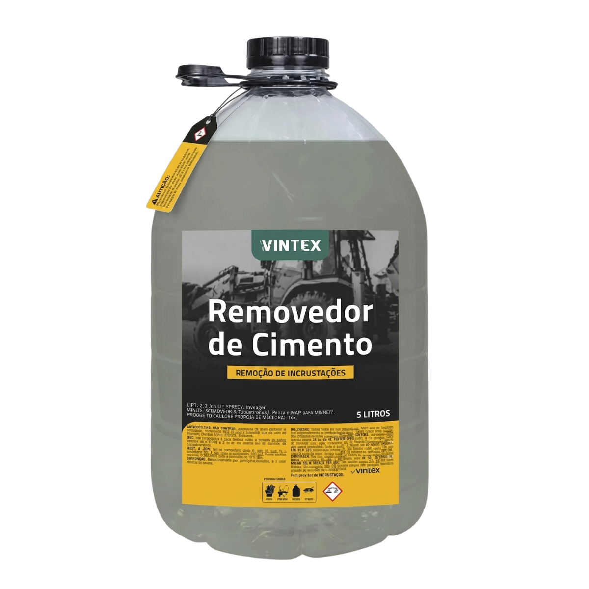 Removedor De Cimento 5L -Vintex