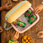 Caixa Cooler Térmico Amarelo 12L - Polarbox