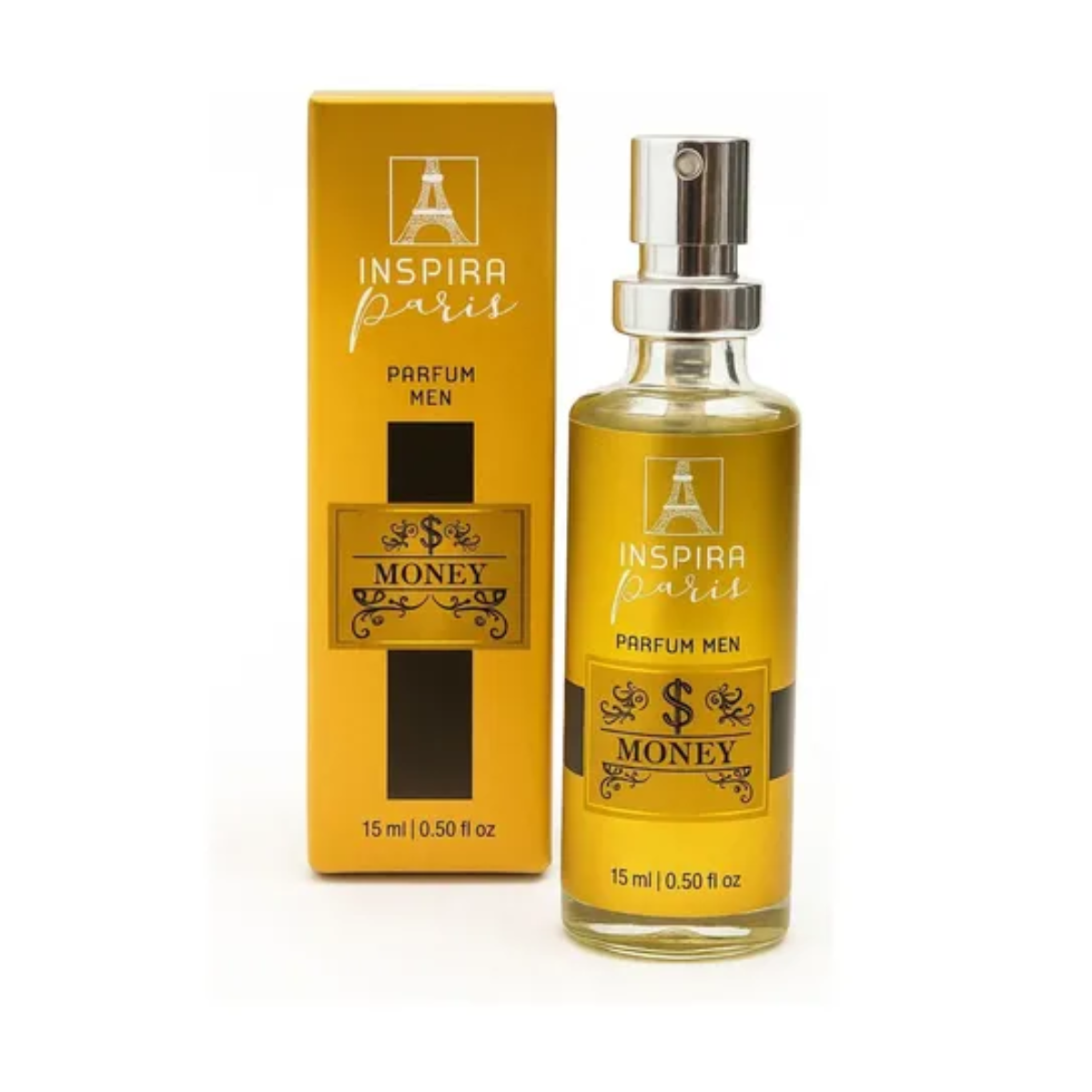 Perfume Men Money 15ML - Inspira Paris