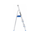 Escada de Aluminio Dobravel 3 Degraus- Mor