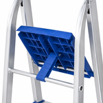 Escada de Aluminio Dobravel 3 Degraus- Mor