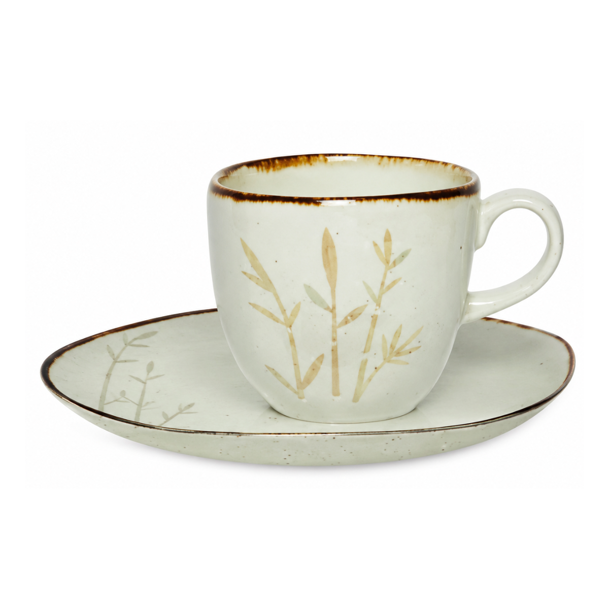 Aparelho De Jantar E Cha Oxford 20 Pecas Bambu Ra20-960