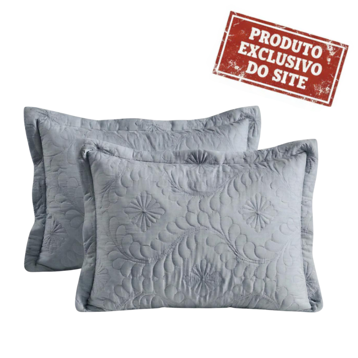 Porta Travesseiro Azul Claro 50x70CM Jolitex 160822001J3999