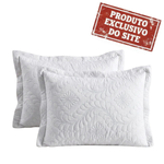 Porta Travesseiro Branco 50x70CM Jolitex 160822001J3999