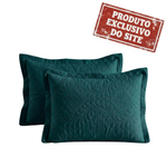 Porta Travesseiro Verde 50x70CM Jolitex 160822001J3999