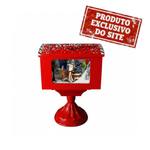 Mini Caixa Postal De Natal Com Som Luminoso  Wincy NTD21022