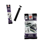 Kit Saco Organizador A Vacuo 50X60Cm C/ Bomba Manual Clink