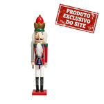 Soldado Quebra Nozes De Madeira 60CM NTA0183