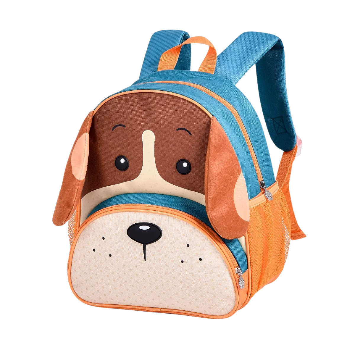 Mochila Costas Cachorrinho Caramelo 13" Clio Pets CP24502DV