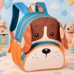 Mochila Costas Cachorrinho Caramelo 13" Clio Pets CP24502DV