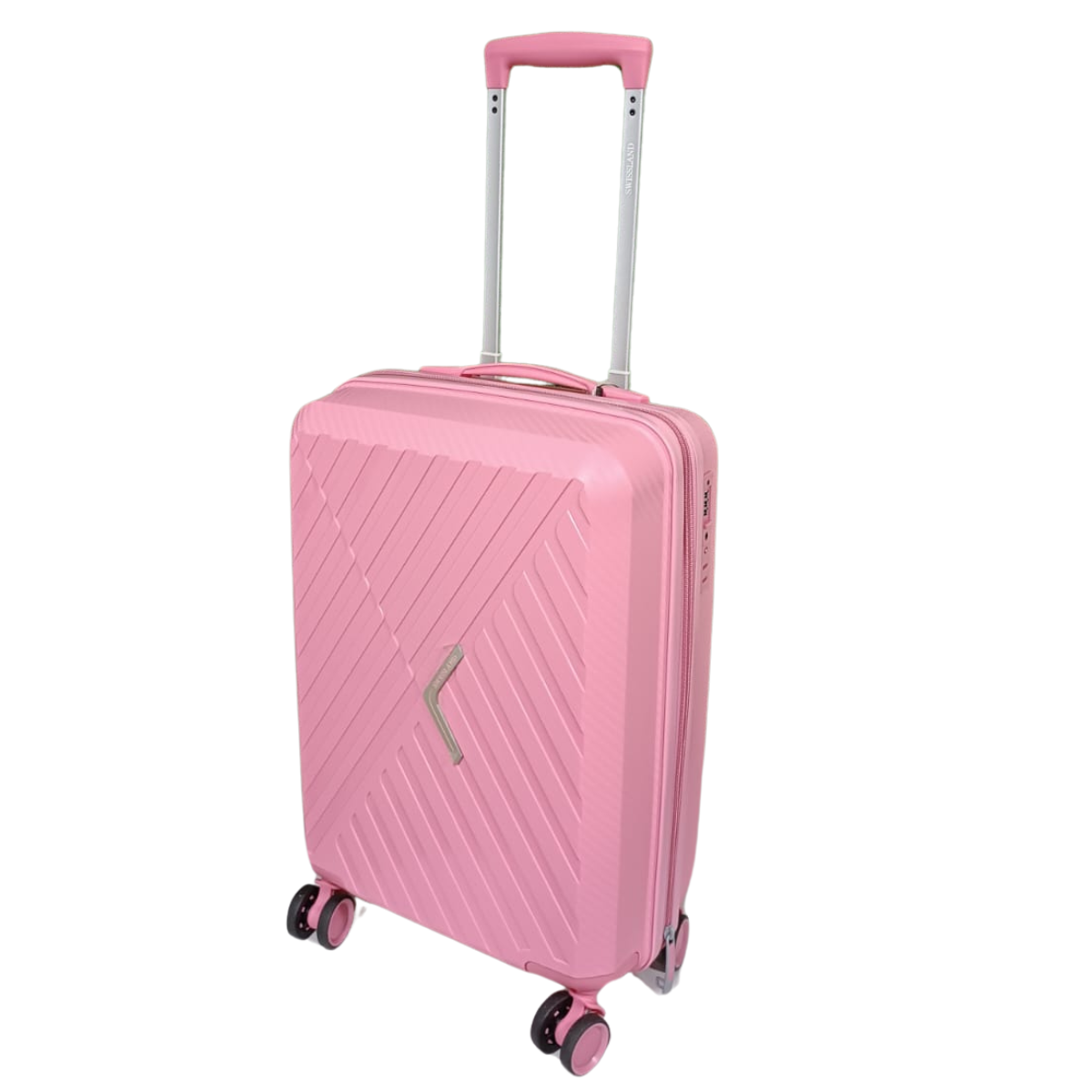 Mala Pp Boomerang 20 Rosa Com Tsa Swissland Ys21216Ro