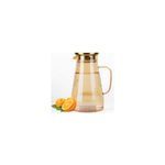 Jarra de Vidro Borossilicato 1,5 litros Dourado MR1206