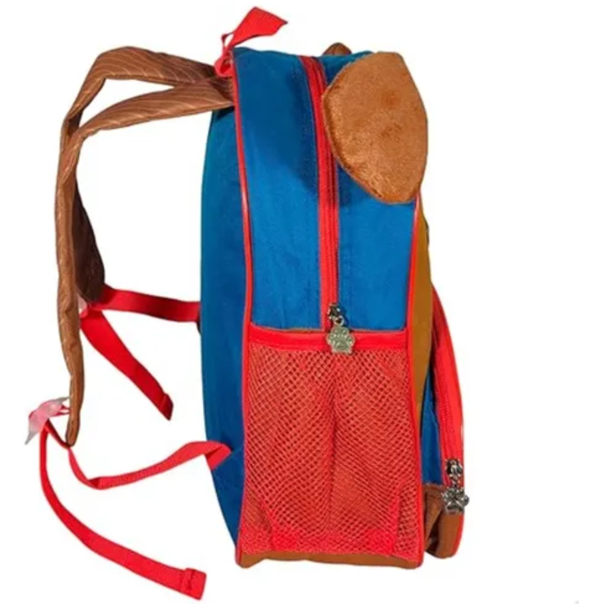 Mochila De Costa Cachorrinho Marrom 13 Clio Pets CP24502D