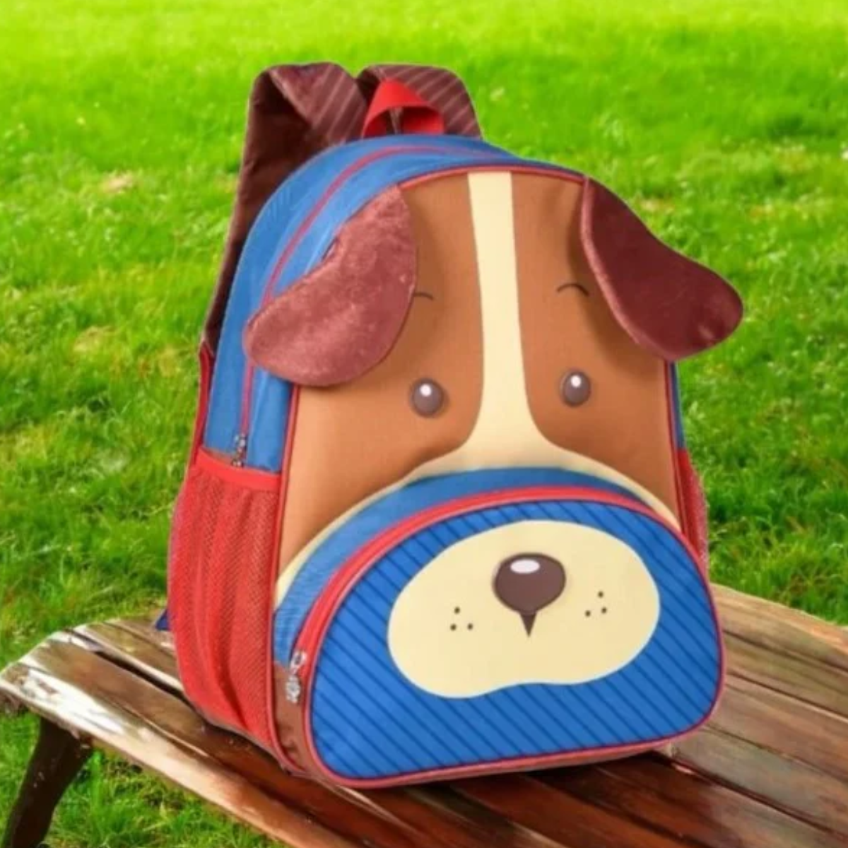 Mochila De Costa Cachorrinho Marrom 13 Clio Pets CP24502D