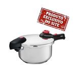 Panela de Pressao Inox Brinox Supra 4,5 L - Alta Tecnologia