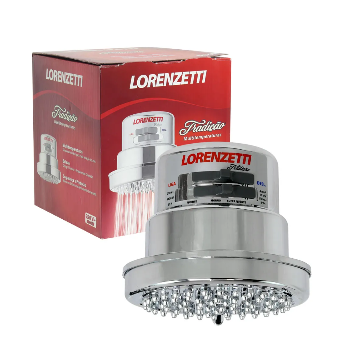 Chuveiro Tradicao 220v 6800w - Lorenzetti