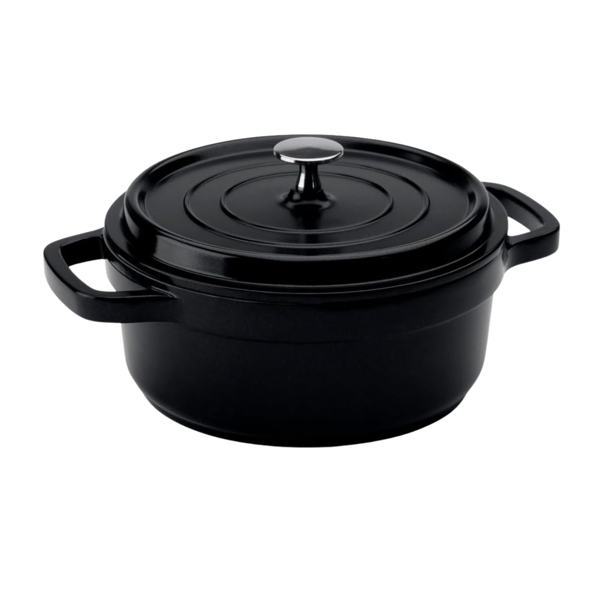 CACAROLA REDONDA 21,3X9CM 2,4L PA9000-20PR HERCULES NA COR PRETA
