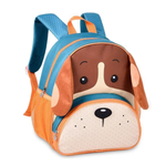 Mochila Costas Cachorrinho Caramelo 13" Clio Pets CP24502DV