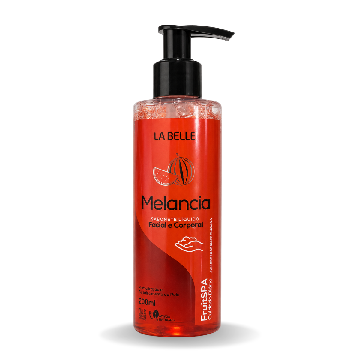 Sabonete Líquido La Belle Melancia Facial e Corporal 200ml