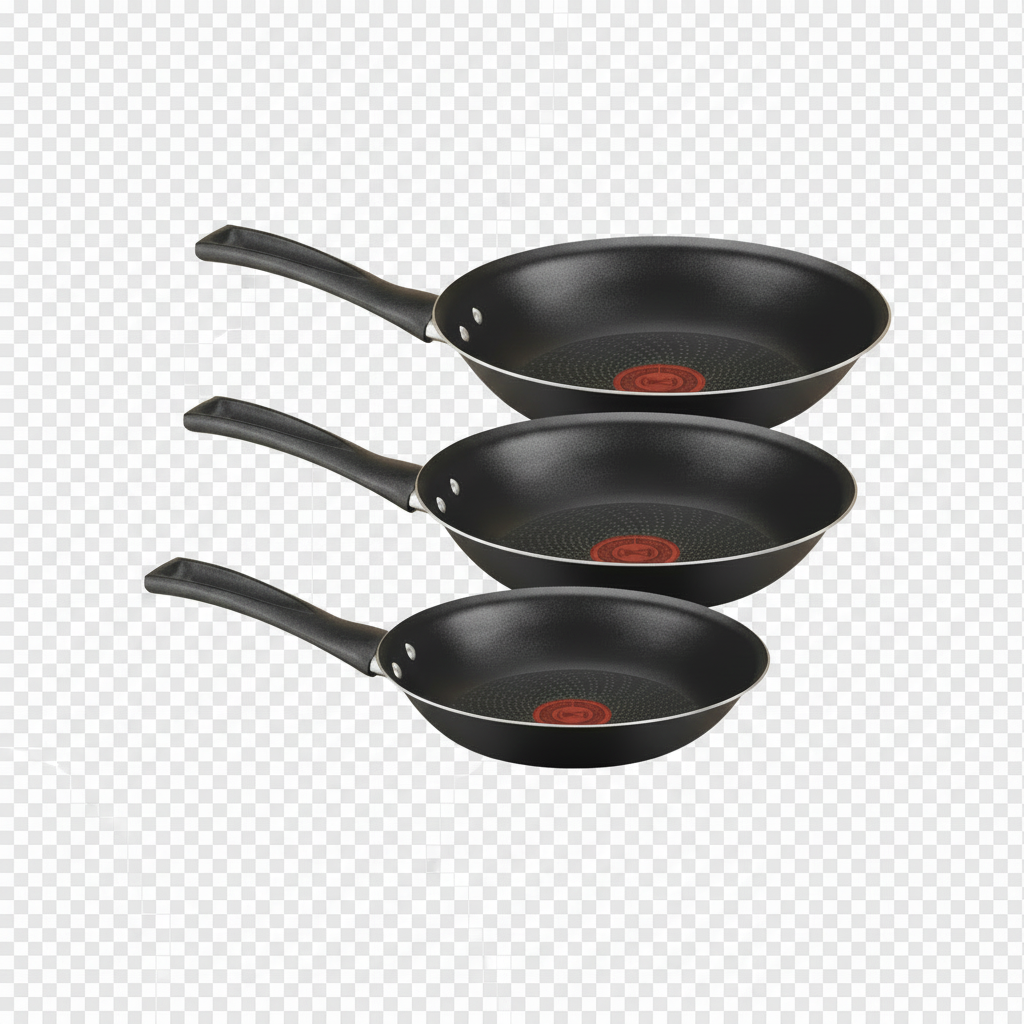 Kit 3 Frigidedeiras 18/20/22cm Rochedo Pratic
