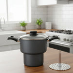 Cuscuzeira Em Alumínio Antiaderente Tramontina 14Cm 1,9L - Loja Do Thor