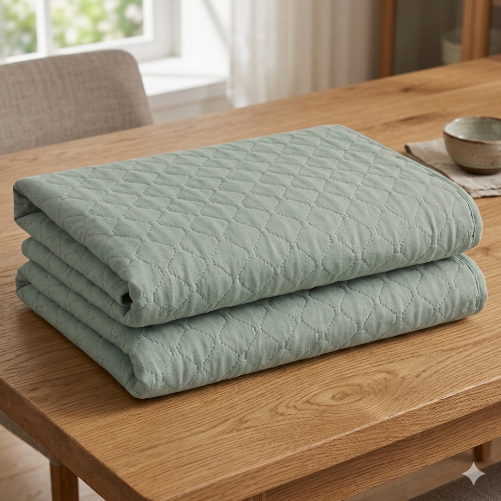 Colcha Focus Casal 3 Peças verde- Camesa